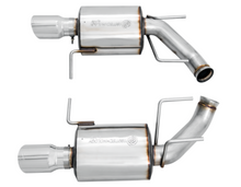 Load image into Gallery viewer, AWE Tuning S197 Mustang GT Axle-back Exhaust - Touring Edition (Chrome Silver Tips) - Black Ops Auto Works