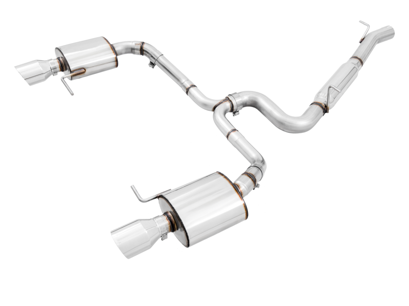 AWE Tuning VW MK7 Golf Alltrack/Sportwagen 4Motion Touring Edition Exhaust - Polished Silver Tips - Black Ops Auto Works