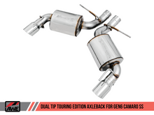 Load image into Gallery viewer, AWE Tuning 16-18 Chevrolet Camaro SS Axle-back Exhaust - Touring Edition (Chrome Silver Tips) - Black Ops Auto Works