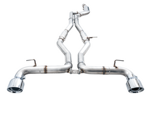 Load image into Gallery viewer, AWE Tuning 2020 Toyota Supra A90 Track Edition Exhaust - 5in Chrome Silver Tips - Black Ops Auto Works