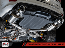 Load image into Gallery viewer, AWE Tuning 2020 Jeep Grand Cherokee SRT Touring Edition Exhaust - Chrome Silver Tips - Black Ops Auto Works