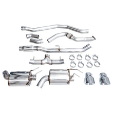 Load image into Gallery viewer, AWE Tuning 22+ Honda Civic Si/Acura Integra Touring Edition Catback Exhaust - Dual Chrome Silver Tip-Catback-AWE Tuning-810098809672-