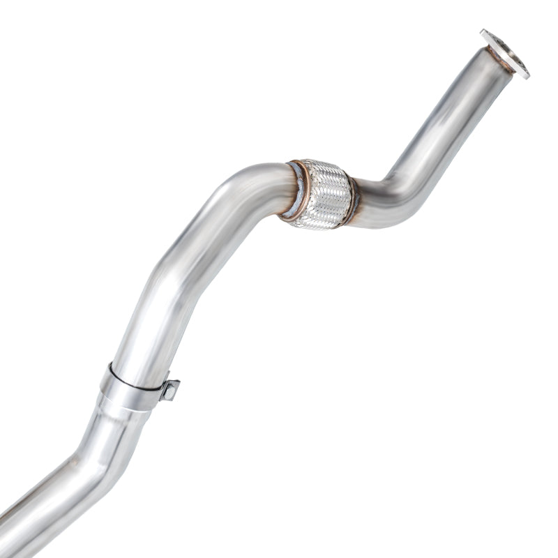 AWE Tuning 22+ Honda Civic Si/Acura Integra Touring Edition Catback Exhaust - Dual Chrome Silver Tip-Catback-AWE Tuning-810098809672-