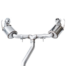 Load image into Gallery viewer, AWE Tuning 22+ Honda Civic Si/Acura Integra Touring Edition Catback Exhaust - Dual Chrome Silver Tip-Catback-AWE Tuning-810098809672-