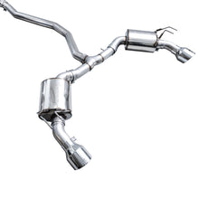 Load image into Gallery viewer, AWE Tuning 22+ Honda Civic Si/Acura Integra Touring Edition Catback Exhaust - Dual Chrome Silver Tip-Catback-AWE Tuning-810098809672-