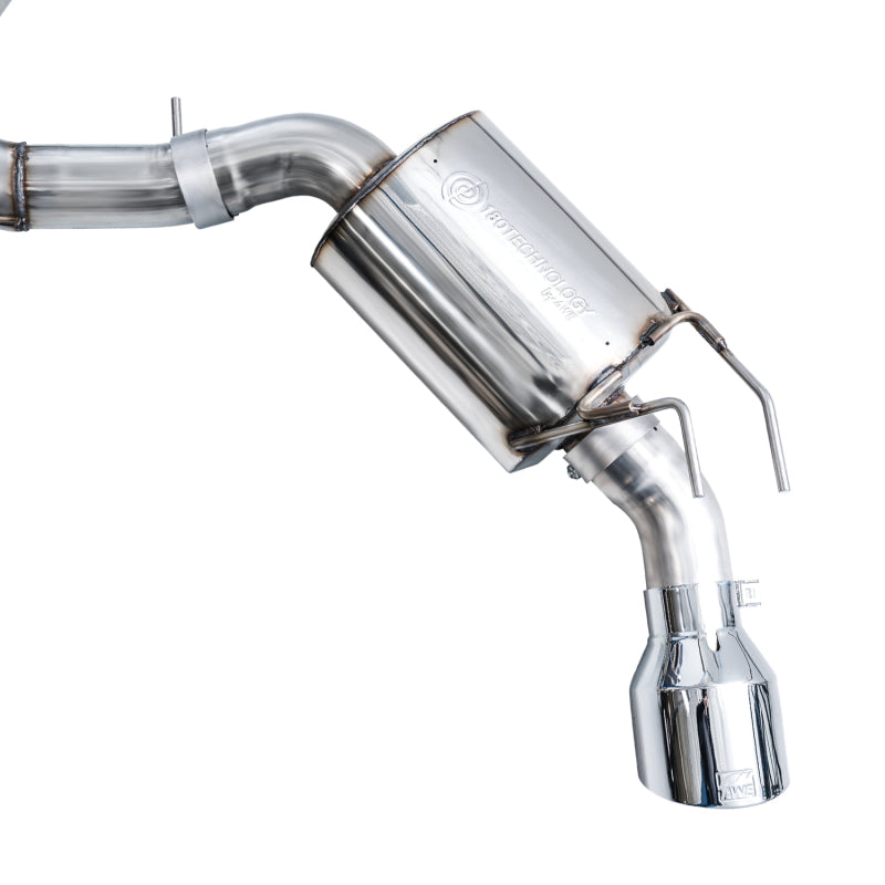 AWE Tuning 22+ Honda Civic Si/Acura Integra Touring Edition Catback Exhaust - Dual Chrome Silver Tip-Catback-AWE Tuning-810098809672-