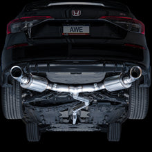 Load image into Gallery viewer, AWE Tuning 22+ Honda Civic Si/Acura Integra Touring Edition Catback Exhaust - Dual Chrome Silver Tip-Catback-AWE Tuning-810098809672-