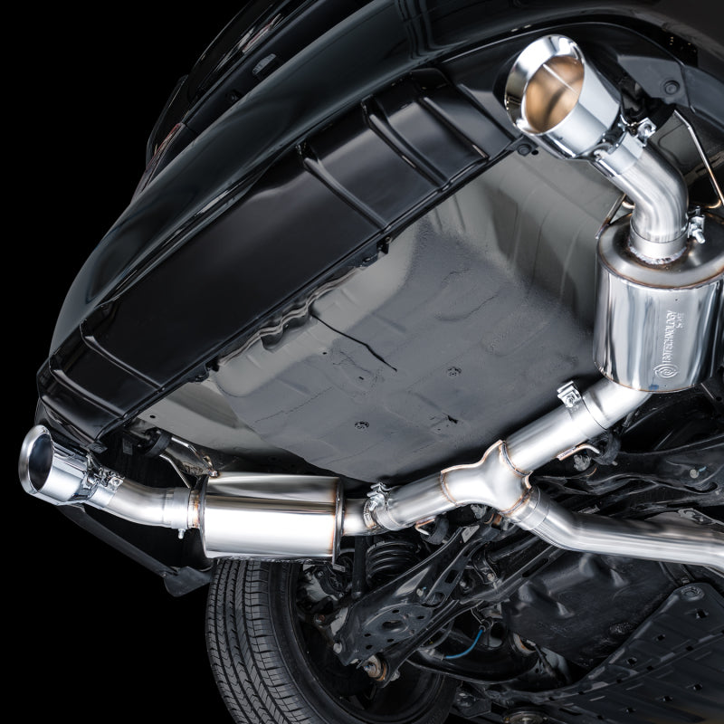 AWE Tuning 22+ Honda Civic Si/Acura Integra Touring Edition Catback Exhaust - Dual Chrome Silver Tip-Catback-AWE Tuning-810098809672-