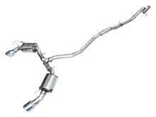 Load image into Gallery viewer, AWE Tuning 22+ Honda Civic Si/Acura Integra Touring Edition Catback Exhaust - Dual Chrome Silver Tip-Catback-AWE Tuning-810098809672-