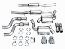 Load image into Gallery viewer, AWE 2023 Nissan Z RZ34 RWD Touring Edition Catback Exhaust System w/ Chrome Silver Tips-Catback-AWE Tuning-810098809863-