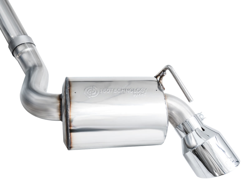 AWE 2023 Nissan Z RZ34 RWD Touring Edition Catback Exhaust System w/ Chrome Silver Tips-Catback-AWE Tuning-810098809863-
