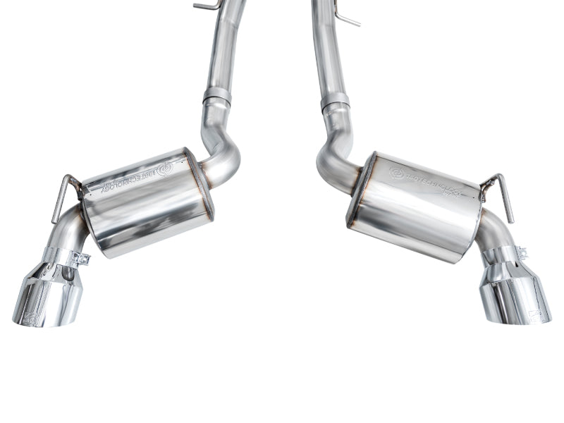 AWE 2023 Nissan Z RZ34 RWD Touring Edition Catback Exhaust System w/ Chrome Silver Tips-Catback-AWE Tuning-810098809863-