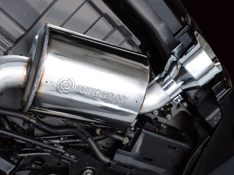 AWE 2023 Nissan Z RZ34 RWD Touring Edition Catback Exhaust System w/ Chrome Silver Tips-Catback-AWE Tuning-810098809863-