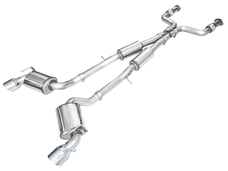 AWE 2023 Nissan Z RZ34 RWD Touring Edition Catback Exhaust System w/ Chrome Silver Tips-Catback-AWE Tuning-810098809863-