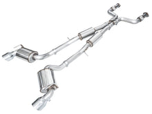 Load image into Gallery viewer, AWE 2023 Nissan Z RZ34 RWD Touring Edition Catback Exhaust System w/ Chrome Silver Tips-Catback-AWE Tuning-810098809863-