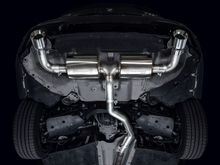 Load image into Gallery viewer, AWE 19-23 BMW 330i / 21-23 BMW 430i Base G2X Touring Axle Back Exhaust - Chrome Silver - Black Ops Auto Works