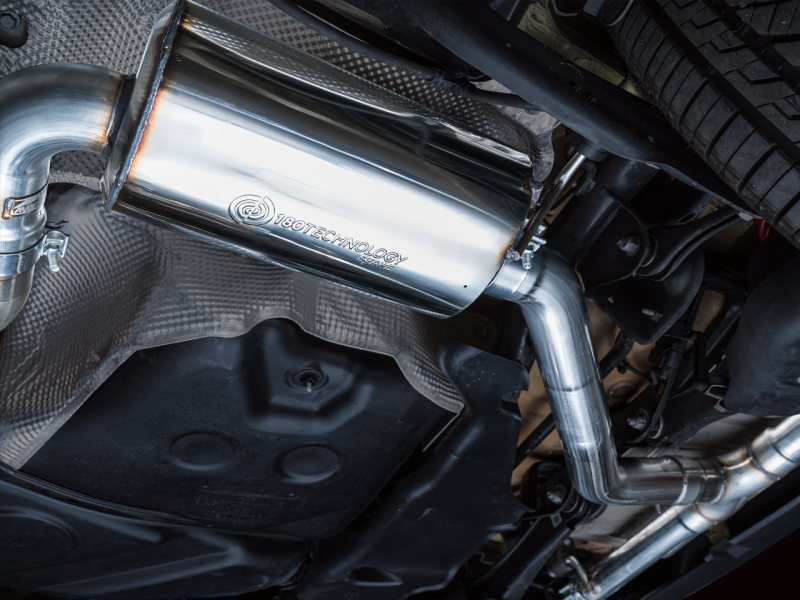 AWE 2022 VW GTI MK8 Touring Edition Exhaust - Chrome Silver Tips - Black Ops Auto Works