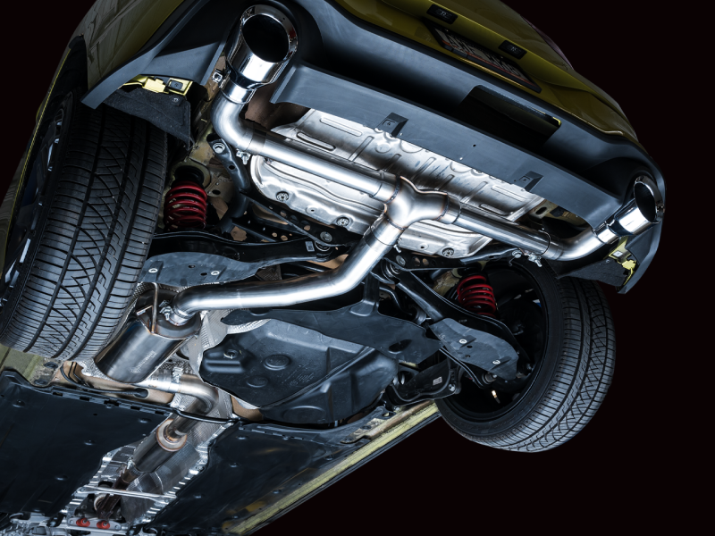 AWE 2022 VW GTI MK8 Touring Edition Exhaust - Chrome Silver Tips - Black Ops Auto Works