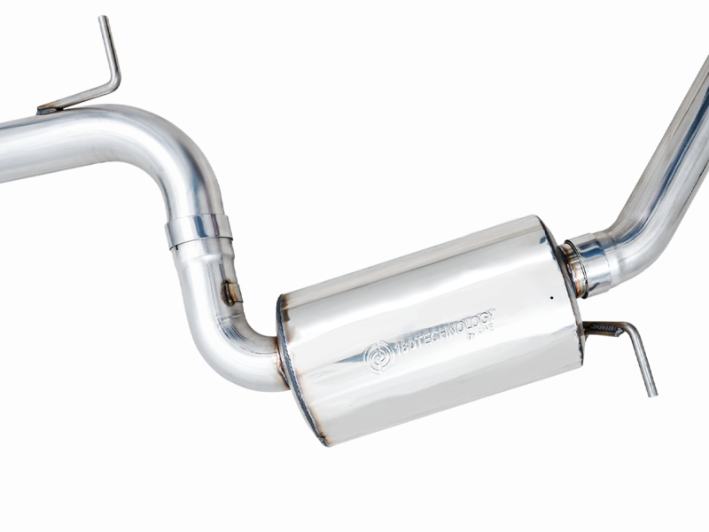 AWE 2022 VW GTI MK8 Touring Edition Exhaust - Chrome Silver Tips - Black Ops Auto Works