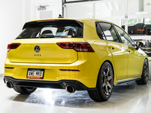 Load image into Gallery viewer, AWE 2022 VW GTI MK8 Touring Edition Exhaust - Chrome Silver Tips - Black Ops Auto Works
