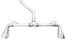 Load image into Gallery viewer, AWE 2022 VW GTI MK8 Touring Edition Exhaust - Chrome Silver Tips - Black Ops Auto Works