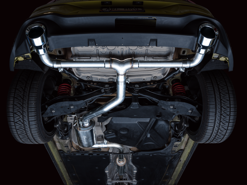 AWE 2022 VW GTI MK8 Touring Edition Exhaust - Chrome Silver Tips - Black Ops Auto Works