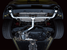Load image into Gallery viewer, AWE 2022 VW GTI MK8 Touring Edition Exhaust - Chrome Silver Tips - Black Ops Auto Works