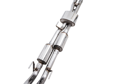 Load image into Gallery viewer, AWE 16-22 Toyota Tacoma 0FG Catback Exhaust w/ BashGuard - Dual Chrome Silver Tips - Black Ops Auto Works