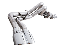 Load image into Gallery viewer, AWE 16-22 Toyota Tacoma 0FG Catback Exhaust w/ BashGuard - Dual Chrome Silver Tips - Black Ops Auto Works