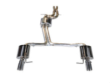 Load image into Gallery viewer, AWE Tuning Audi C7 A7 3.0T Touring Edition Exhaust - Dual Outlet Diamond Black Tips - Black Ops Auto Works