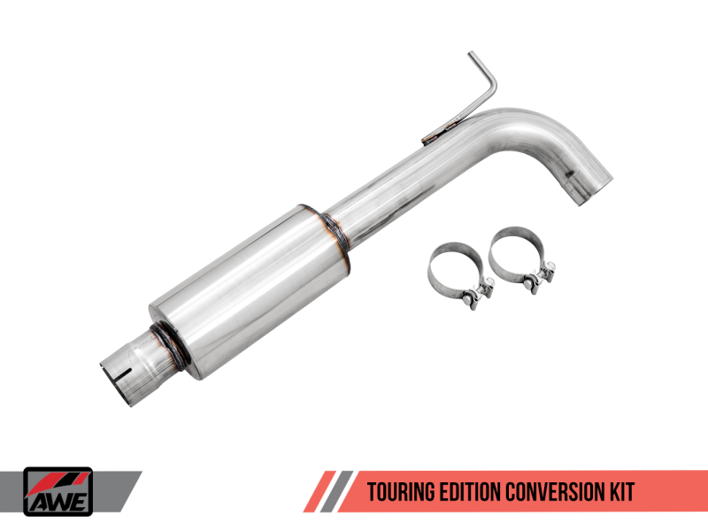 AWE Tuning Volkswagen GTI MK7.5 2.0T Touring Edition Exhaust w/Diamond Black Tips 102mm - Black Ops Auto Works