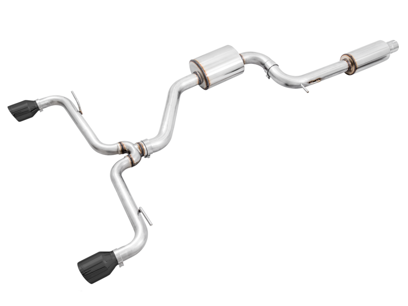 AWE Tuning Volkswagen GTI MK7.5 2.0T Touring Edition Exhaust w/Diamond Black Tips 102mm - Black Ops Auto Works