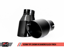 Load image into Gallery viewer, AWE Tuning VW MK7 Golf Alltrack/Sportwagen 4Motion Touring Edition Exhaust - Diamond Black Tips - Black Ops Auto Works