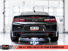 Load image into Gallery viewer, AWE Tuning 16-19 Chevrolet Camaro SS Axle-back Exhaust - Touring Edition (Diamond Black Tips) - Black Ops Auto Works