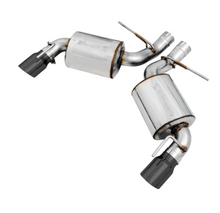 Load image into Gallery viewer, AWE3015-33103 2016-2019 Chevrolet Camaro SS Axle-back Exhaust - Touring Edition (Diamond Black Tips) - Black Ops Auto Works