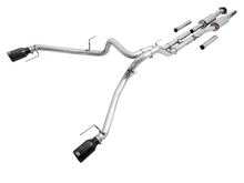 Load image into Gallery viewer, AWE Tuning 2017+ Ford Raptor 0 FG Performance Exhaust System - w/ Diamond Black Tips - Black Ops Auto Works