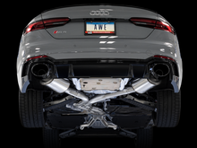 Load image into Gallery viewer, AWE Tuning Audi B9 RS5 Touring Edition Exhaust - w/ Diamond Black RS Tips - Black Ops Auto Works