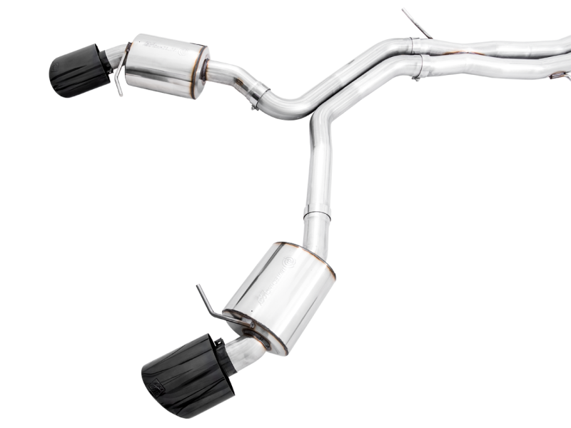 AWE Tuning Audi B9 RS5 Touring Edition Exhaust - w/ Diamond Black RS Tips - Black Ops Auto Works