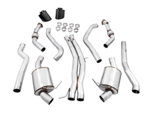 Load image into Gallery viewer, AWE Tuning Audi B9 RS5 Touring Edition Exhaust - w/ Diamond Black RS Tips - Black Ops Auto Works