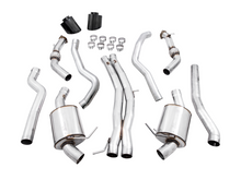 Load image into Gallery viewer, AWE Tuning Audi B9 RS 5 Sportback Touring Edition Exhaust-Non Resonated- Diamond Black RS Style Tips - Black Ops Auto Works
