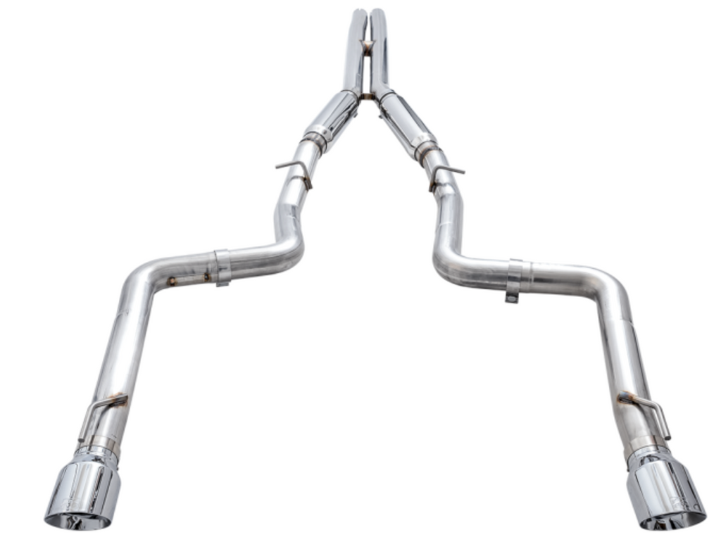 AWE Tuning 2015+ Dodge Charger 6.4L/6.2L Supercharged Track Edition Exhaust - Diamond Black Tips - Black Ops Auto Works