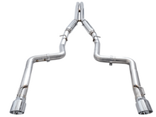 Load image into Gallery viewer, AWE Tuning 2015+ Dodge Charger 6.4L/6.2L Supercharged Track Edition Exhaust - Diamond Black Tips - Black Ops Auto Works