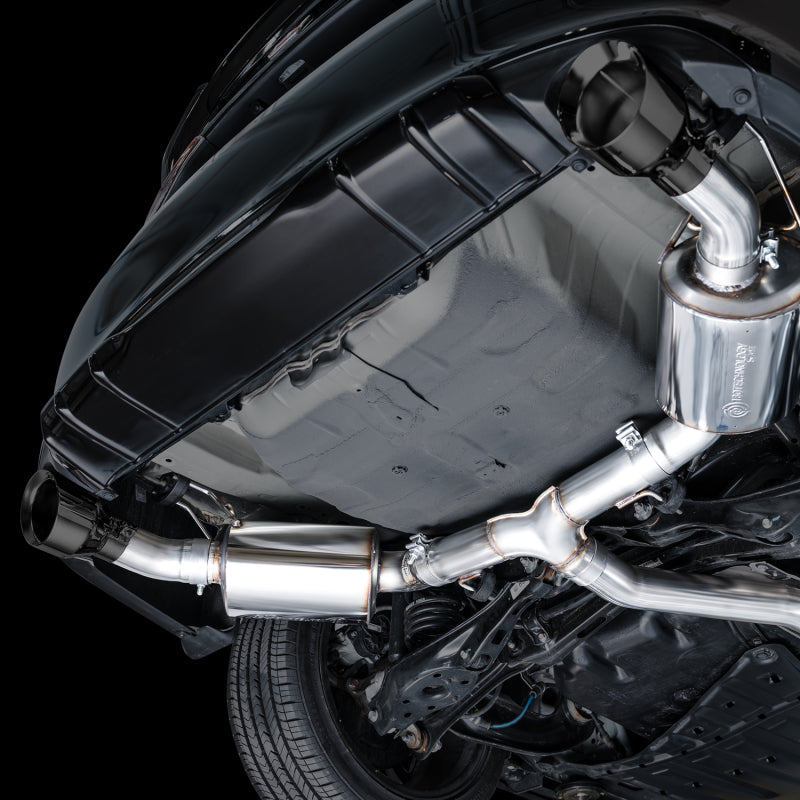 AWE Tuning 22+ Honda Civic Si/Acura Integra Touring Edition Catback Exhaust - Dual Diamond Black Tip-Catback-AWE Tuning-810098809689-