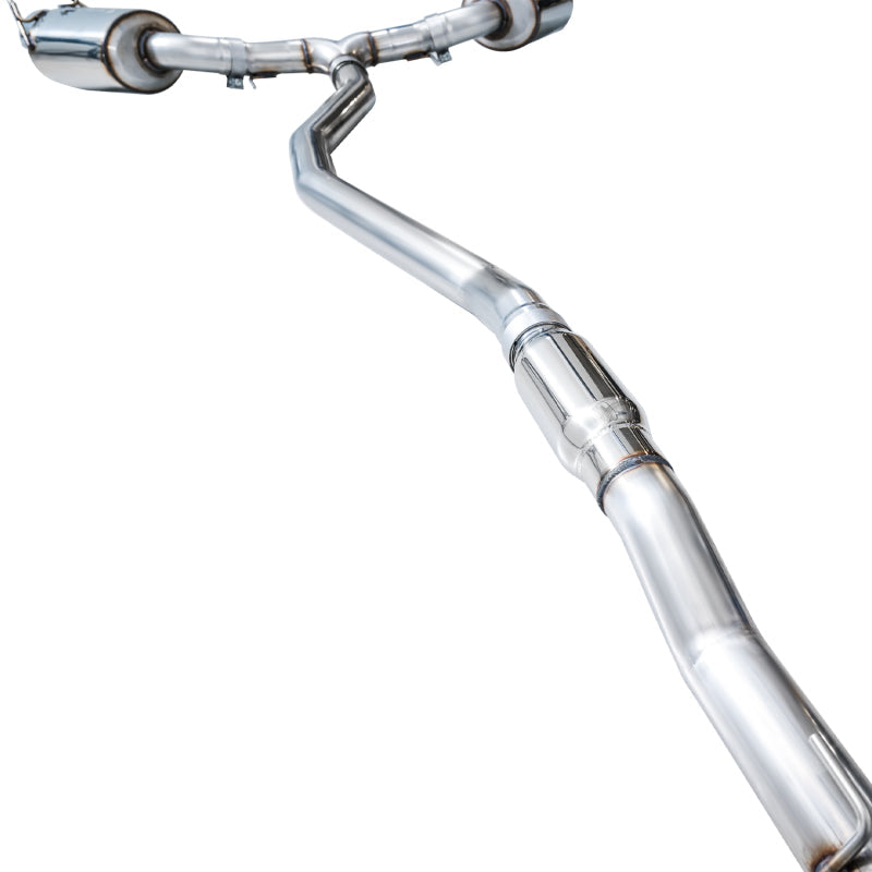 AWE Tuning 22+ Honda Civic Si/Acura Integra Touring Edition Catback Exhaust - Dual Diamond Black Tip-Catback-AWE Tuning-810098809689-