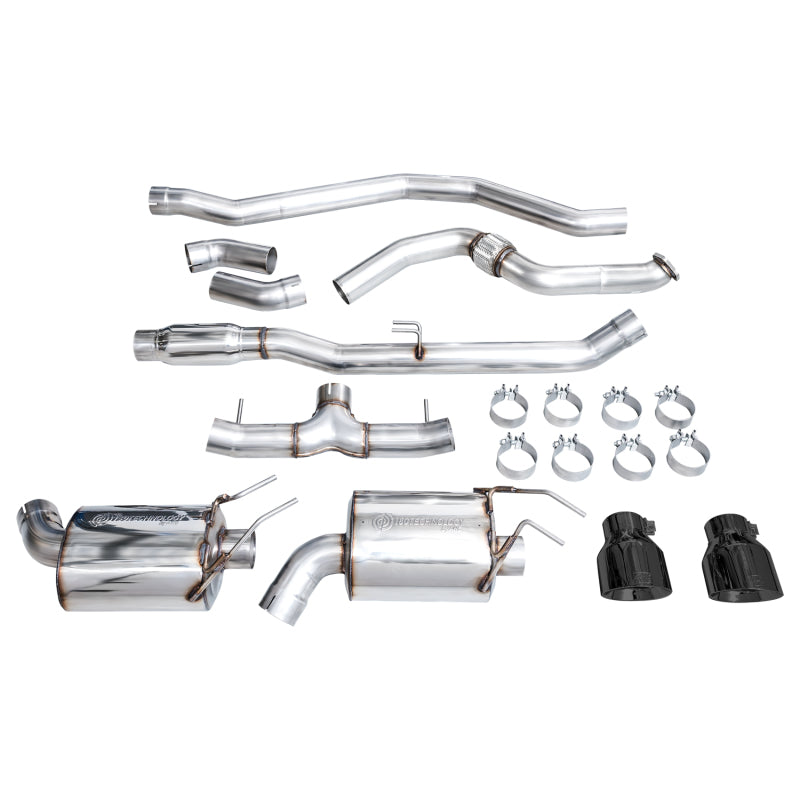 AWE Tuning 22+ Honda Civic Si/Acura Integra Touring Edition Catback Exhaust - Dual Diamond Black Tip-Catback-AWE Tuning-810098809689-