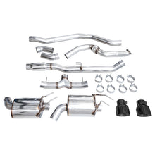 Load image into Gallery viewer, AWE Tuning 22+ Honda Civic Si/Acura Integra Touring Edition Catback Exhaust - Dual Diamond Black Tip-Catback-AWE Tuning-810098809689-