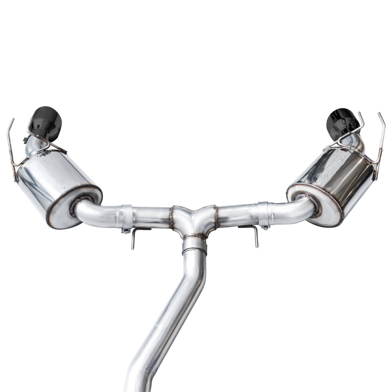 AWE Tuning 22+ Honda Civic Si/Acura Integra Touring Edition Catback Exhaust - Dual Diamond Black Tip-Catback-AWE Tuning-810098809689-
