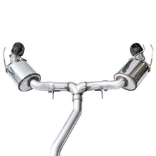 Load image into Gallery viewer, AWE Tuning 22+ Honda Civic Si/Acura Integra Touring Edition Catback Exhaust - Dual Diamond Black Tip-Catback-AWE Tuning-810098809689-