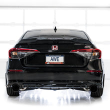 Load image into Gallery viewer, AWE Tuning 22+ Honda Civic Si/Acura Integra Touring Edition Catback Exhaust - Dual Diamond Black Tip-Catback-AWE Tuning-810098809689-