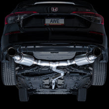 Load image into Gallery viewer, AWE Tuning 22+ Honda Civic Si/Acura Integra Touring Edition Catback Exhaust - Dual Diamond Black Tip-Catback-AWE Tuning-810098809689-